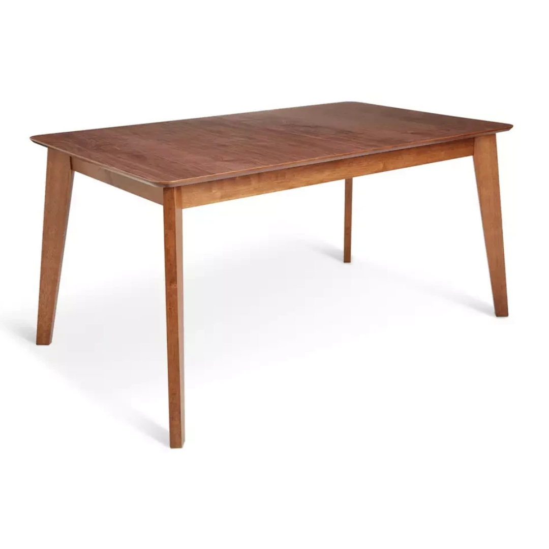 Callan Extending Wood Veneer 4-6 Seater Dining Table ( B Grade ) Callan Extending Wood Veneer 4-6 Seater Dining Table ( B Grade )