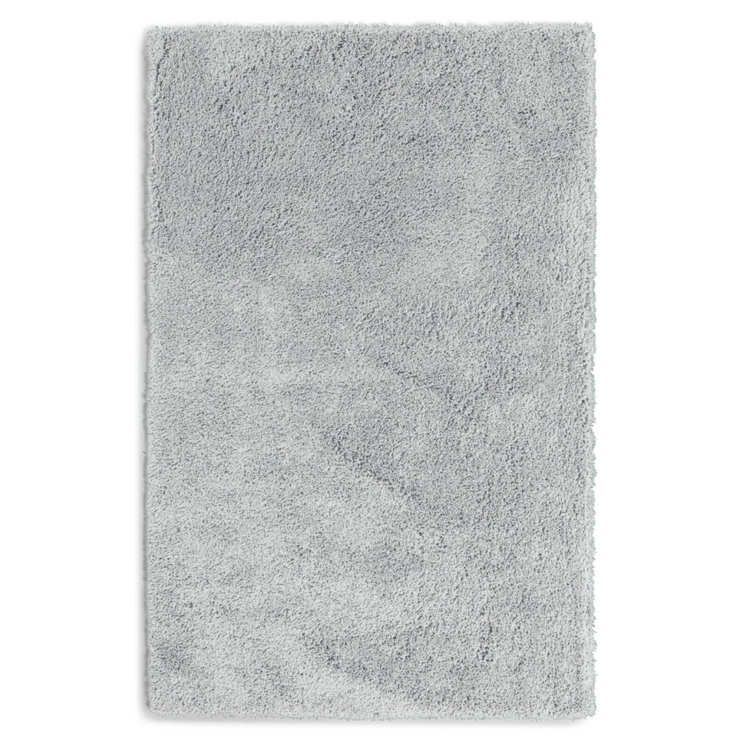 Noodle Shaggy Plain Rug - Grey - 160x230cm Noodle Shaggy Plain Rug - Grey - 160x230cm