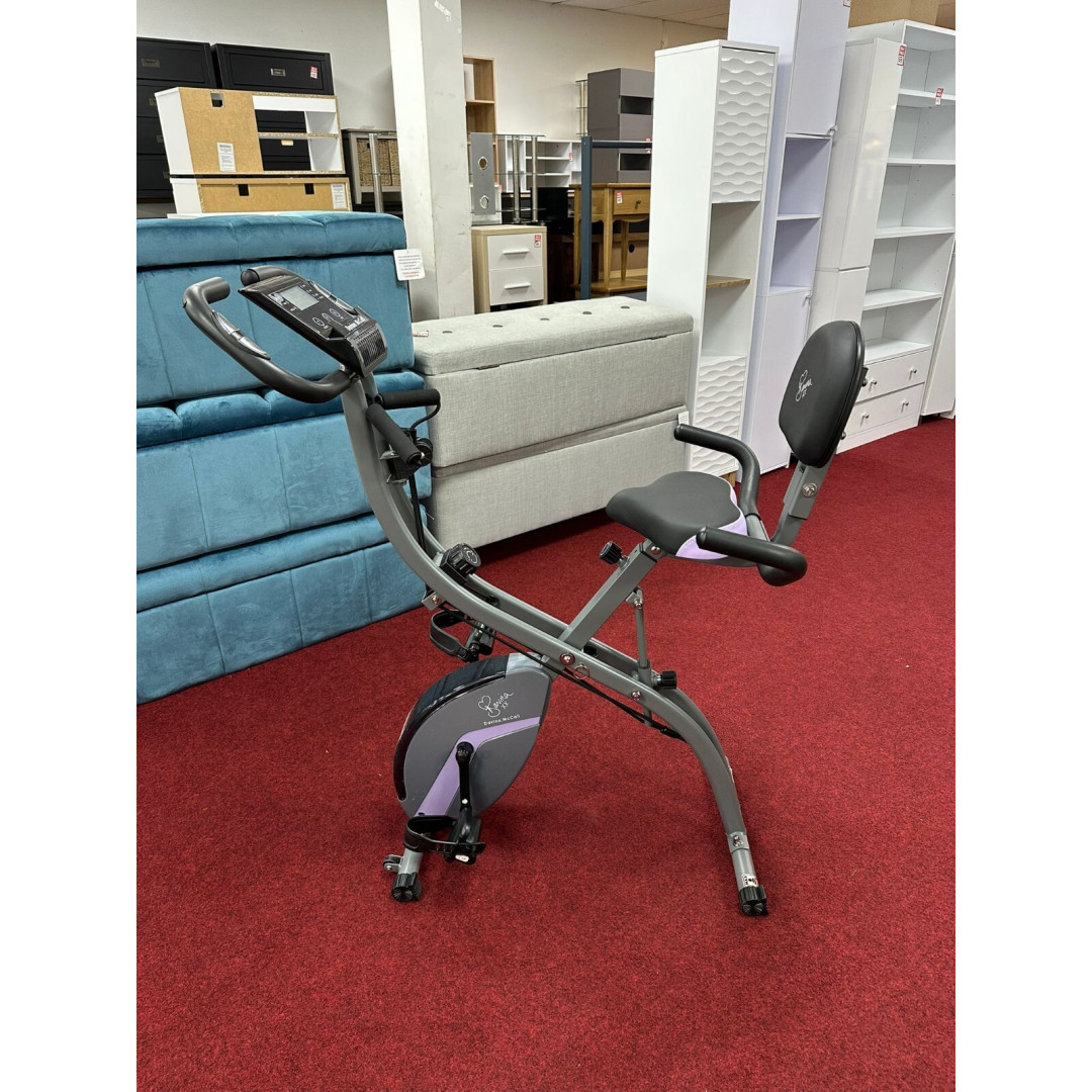 Davina McCall Folding Exercise Bike With Resistance Bands (S) Davina McCall Folding Exercise Bike With Resistance Bands (S)