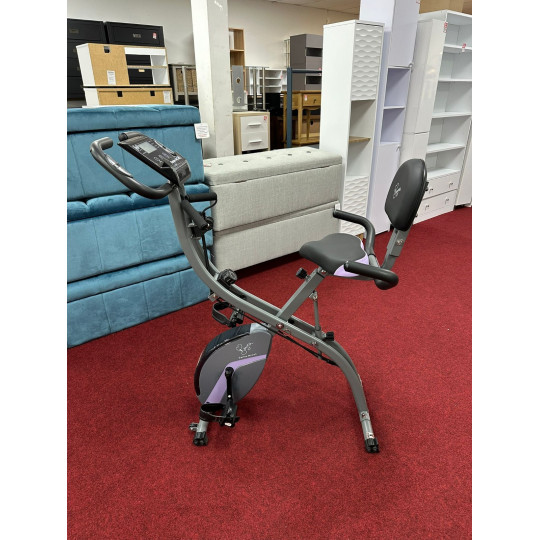 Davina McCall Folding Exercise Bike With Resistance Bands (S)