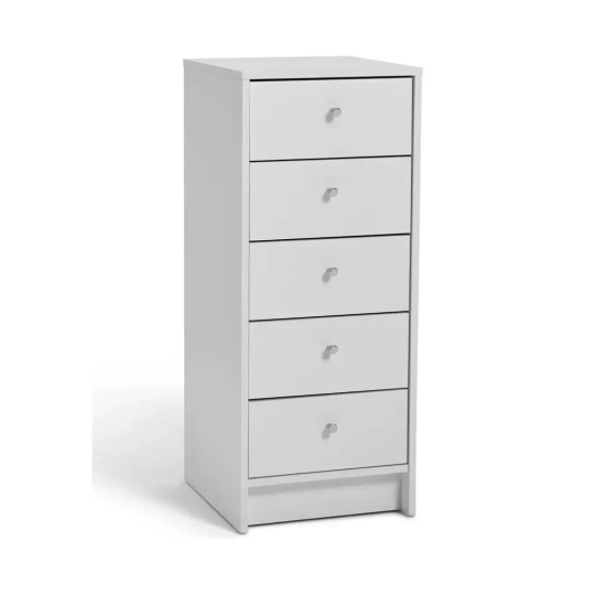 Kids Scandinavia 4 Chest of Drawers - White