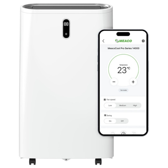 Meaco 14000BTU Air Conditioner | Home Climate Control