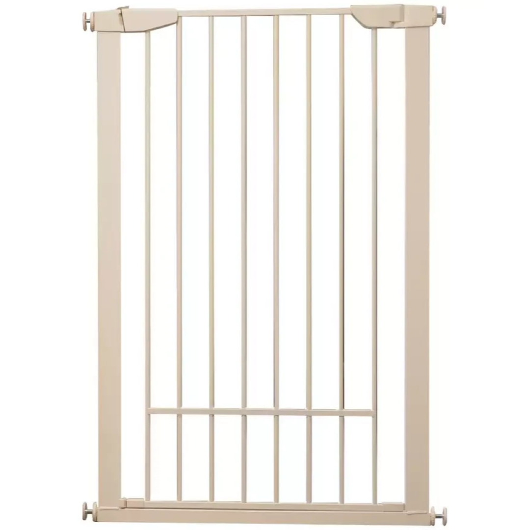 Extra Tall Pressure Fit Pet Gate White | Safety Gate for Dogs & Pets Extra Tall Pressure Fit Pet Gate White | Safety Gate for Dogs & Pets
