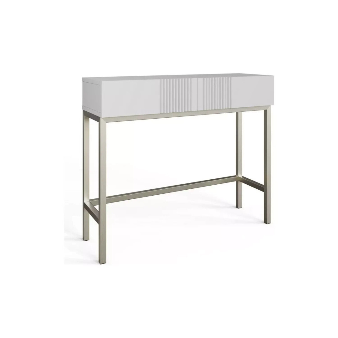 Frank Olsen Iona 2 Drawer Console Table - White Frank Olsen Iona 2 Drawer Console Table - White