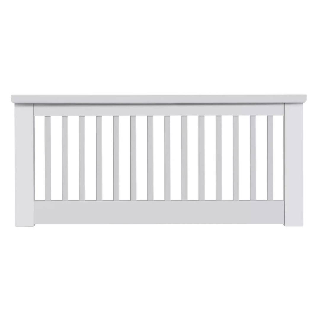 Aubrey Double Headboard - White Aubrey Double Headboard - White