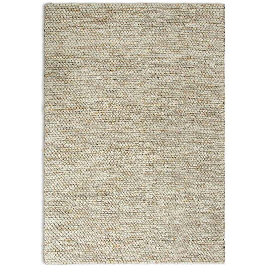 Gibbins Natural Flatweave Rug - 230x160cm | Modern Woven Living Carpet