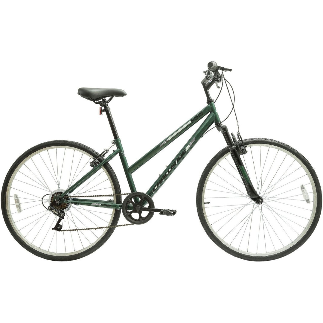 Challenge 28 inch Wheel Size Womens Hybrid Bike - Green ( B Grade 21269 ) Challenge 28 inch Wheel Size Womens Hybrid Bike - Green ( B Grade 21269 )