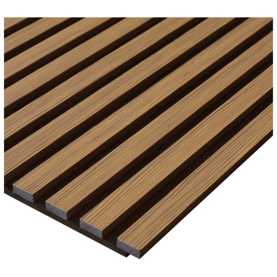 Kraus Acoustic Maple Stripe 1.2M Wall Panel - Pack of 5 | Soundproof Decorative