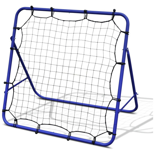 Sunsport 100cm Football Rebounder | Kids Soccer Training Net Outdoor Practice
