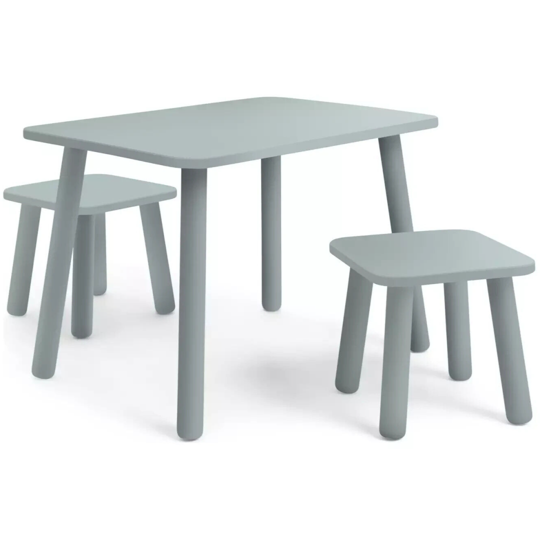 Kids Felix Table and 2 Chair - Green Kids Felix Table and 2 Chair - Green