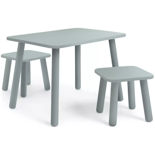 Kids Felix Table and 2 Chair - Green