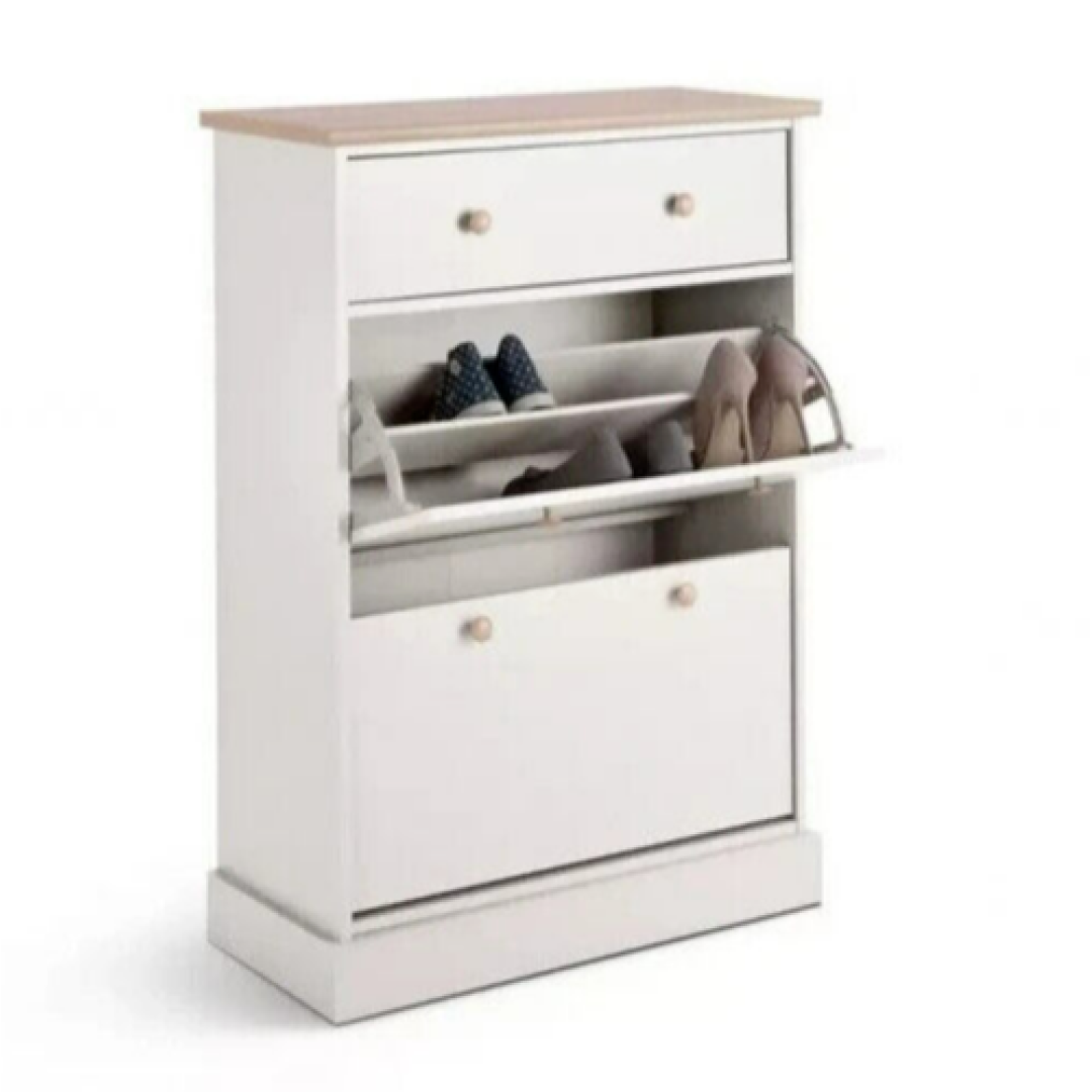 Winchester Shoe Storage White | Hallway Cabinet Cupboard Organiser Rack Unit Winchester Shoe Storage White | Hallway Cabinet Cupboard Organiser Rack Unit