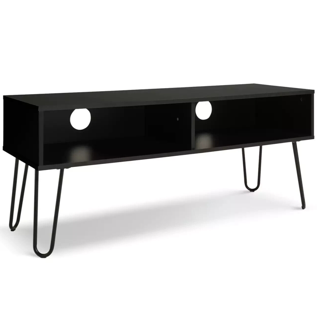 Tyler TV Unit - Black Tyler TV Unit - Black