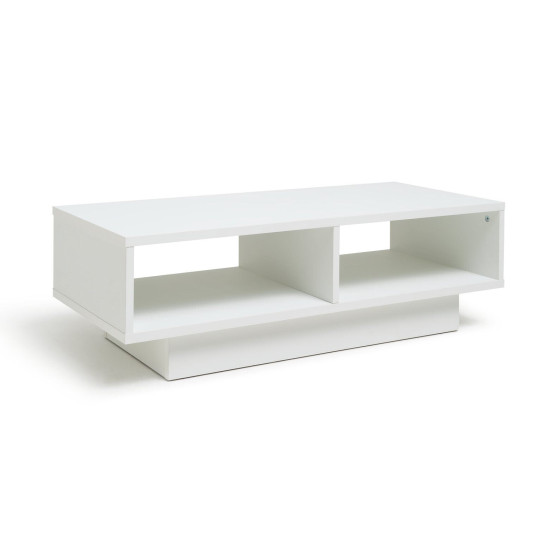 Cubes TV Unit - White | Modern TV Stand with Storage for Living Room