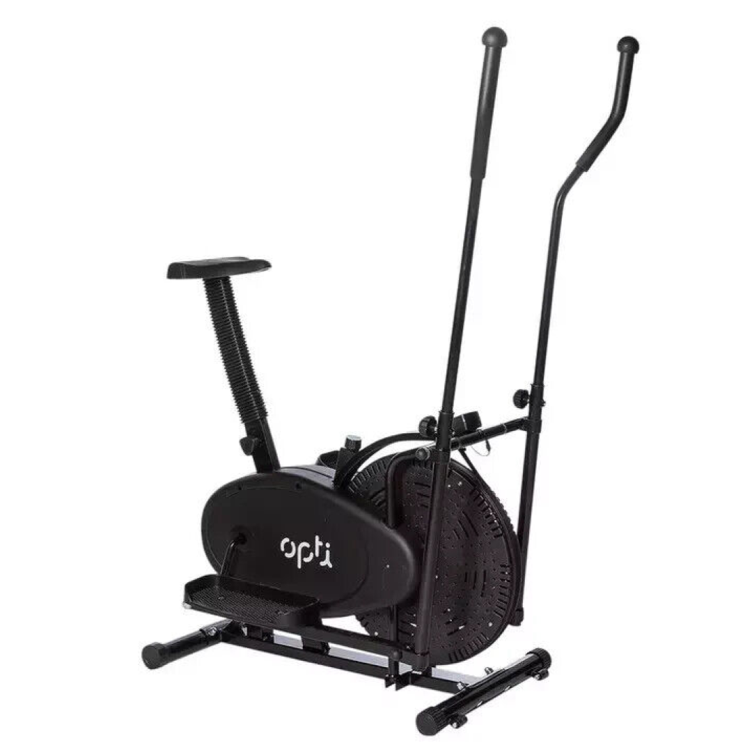 Opti 2 in 1 Air Cross Trainer and Exercise Bike | Home Gym Fitness Equipment Opti 2 in 1 Air Cross Trainer and Exercise Bike | Home Gym Fitness Equipment