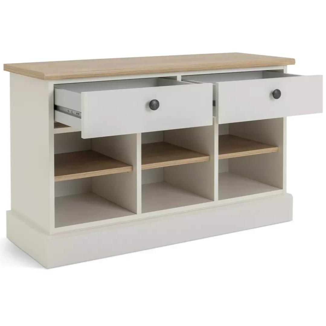 Home Winchester Shoe Storage Bench - Cream (B Grade) Home Winchester Shoe Storage Bench - Cream (B Grade)