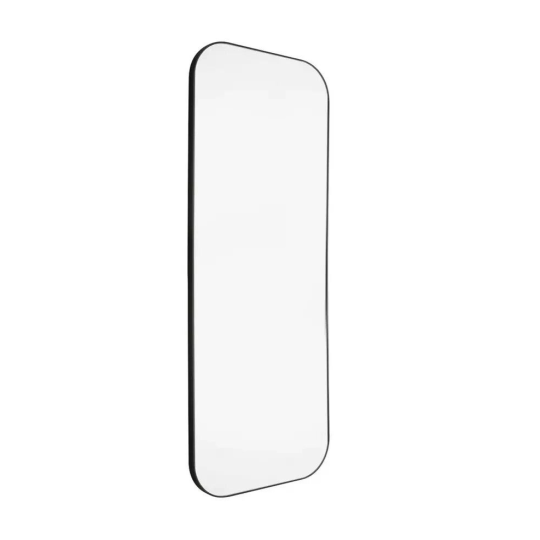 Patsy Black Full Length Wall Mirror | Modern Bedroom Dressing Home Decor