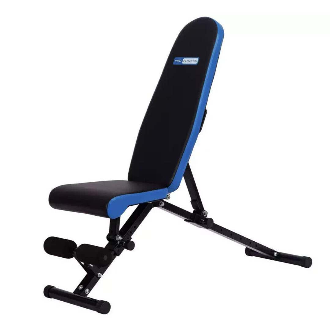 Pro Fitness Adjustable Foldable Weight Bench Pro Fitness Adjustable Foldable Weight Bench