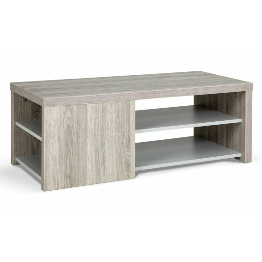 Venice Coffee Table - Grey | Modern Living Room Furniture Wooden Effect Table