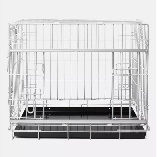 Lords & Labradors Heavy Duty Sliding Door Crate Extra Large | Pet Cage Kennel