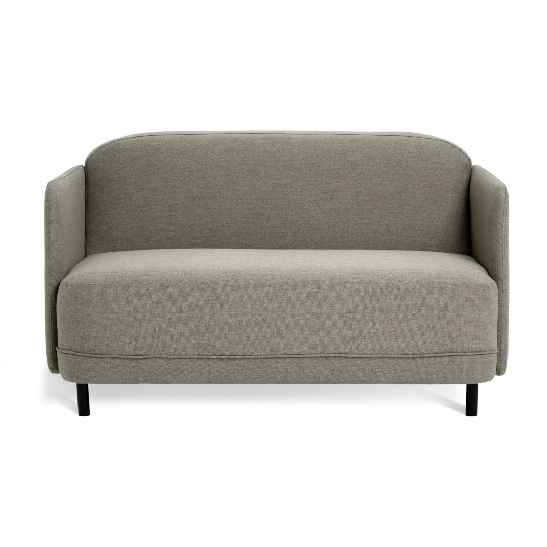 Mina Fabric 2 Seater Sofa in a Box - Grey Mina Fabric 2 Seater Sofa in a Box - Grey