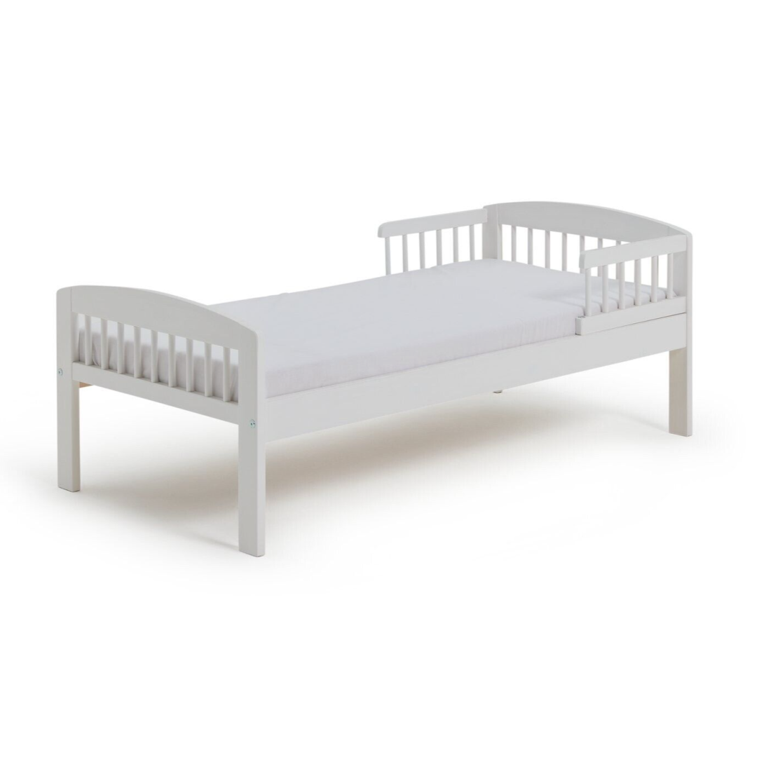 Jesse White Toddler Bed Frame ( B Grade ) Jesse White Toddler Bed Frame ( B Grade )