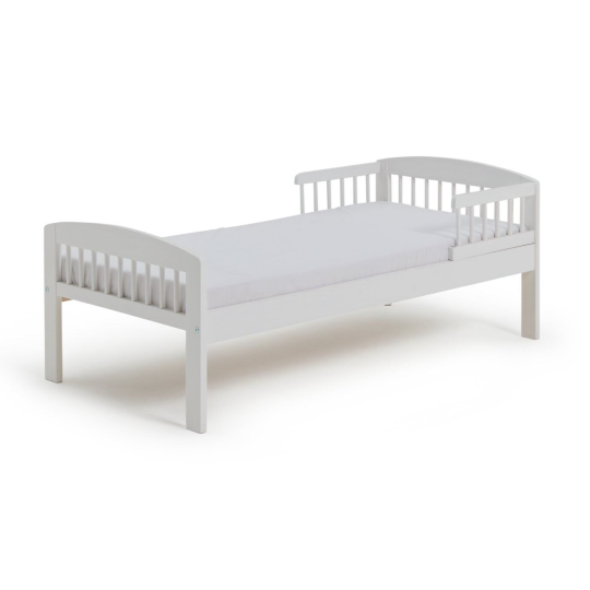 Jesse White Toddler Bed Frame ( B Grade )