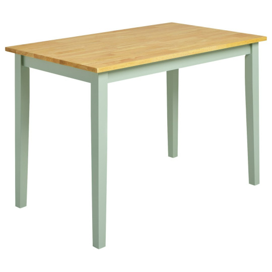 Home Chicago Wooden 4 Seater Dining Table - Sage | Stylish Kitchen Setting