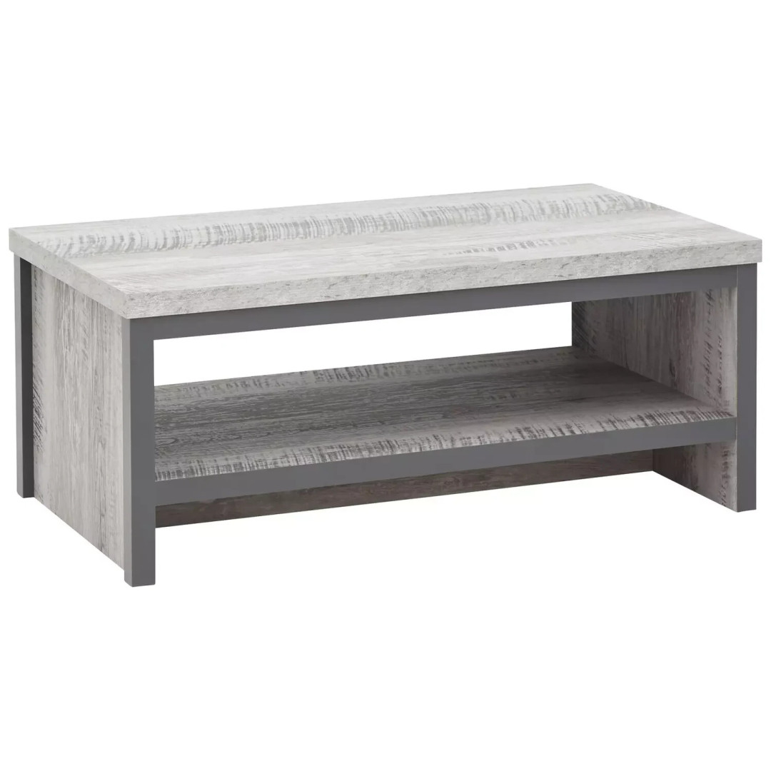 GFW Boston Coffee Table - Grey GFW Boston Coffee Table - Grey