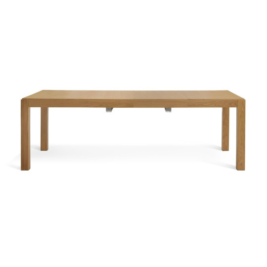 Drio 4 - 10 Seater Oak Dining Table - Natural | Expandable Family Dining