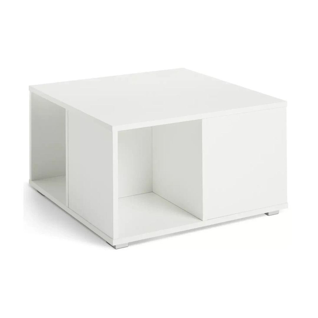 Squares Coffee Table - White | White Modern Living Room Table Minimalist Design Squares Coffee Table - White | White Modern Living Room Table Minimalist Design