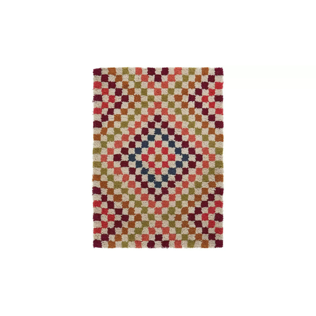 Folktale Tufted Flatweave Wool Rug Multi - 160x230cm Folktale Tufted Flatweave Wool Rug Multi - 160x230cm