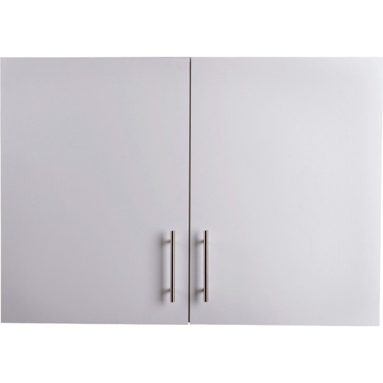 Home Athina 1000mm Fitted Kitchen Wall Unit - White