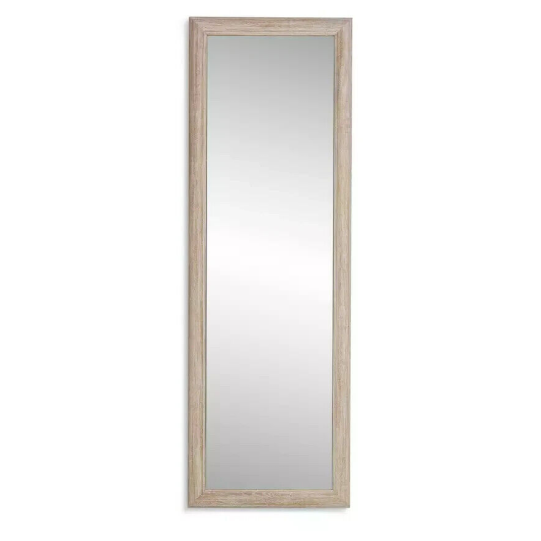 Full Length Rectangular Mirror - Oak - 150x49cm Full Length Rectangular Mirror - Oak - 150x49cm