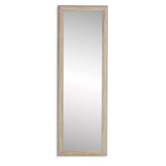  Full Length Rectangular Mirror - Oak - 150x49cm