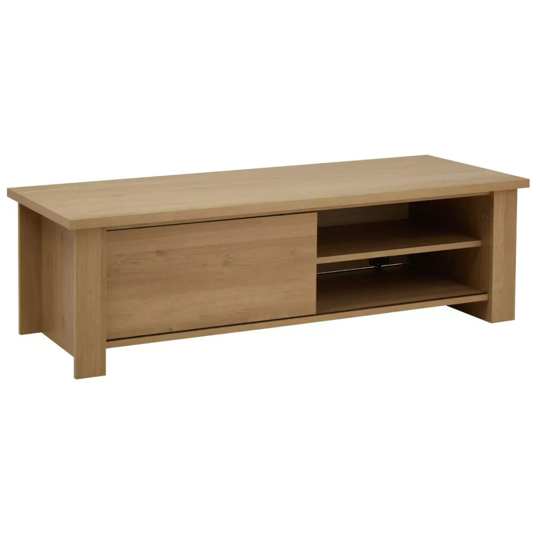 Oakham Coffee Table - Oak | Oak Effect Living Room Table Modern Wooden Design Oakham Coffee Table - Oak | Oak Effect Living Room Table Modern Wooden Design