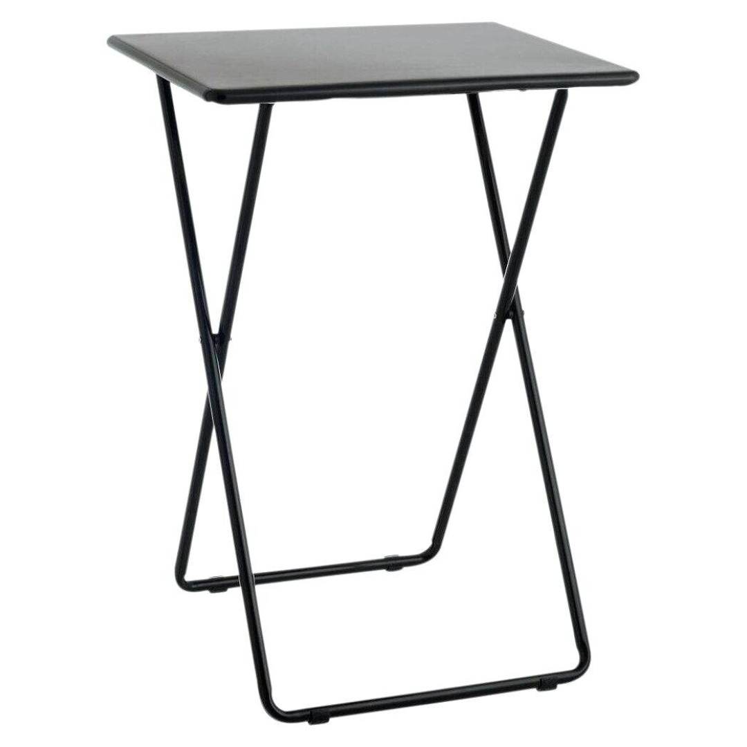 Airo Metal Folding Side Table - Black Airo Metal Folding Side Table - Black