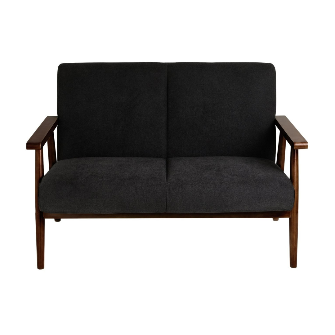 Home Watson Fabric 2 Seater Sofa - Grey | Modern fabric sofa Home Watson Fabric 2 Seater Sofa - Grey | Modern fabric sofa