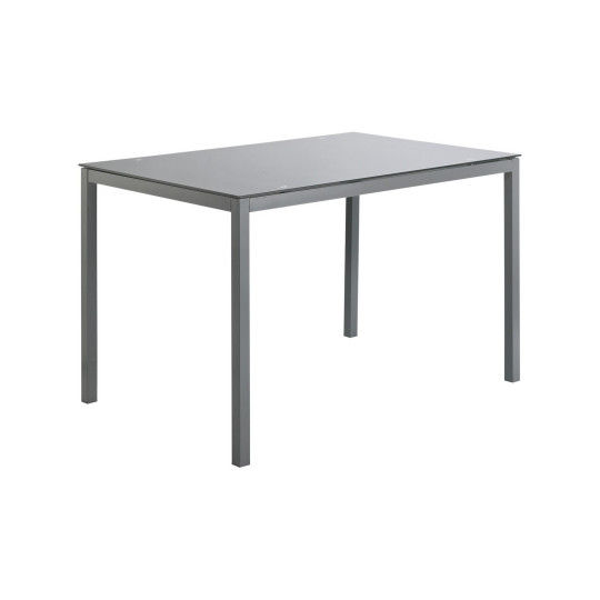 Home Lido Grey Dining Table | Modern Kitchen Furniture Small Dining Room Table
