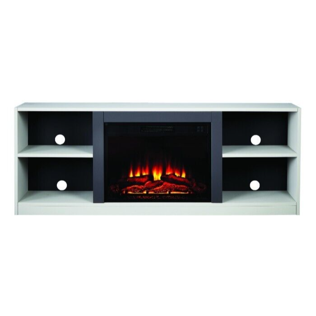 Suncrest Camden 61" Electric Fireplace Unit | EX DISPLAY | Modern LED Fire Suncrest Camden 61" Electric Fireplace Unit | EX DISPLAY | Modern LED Fire