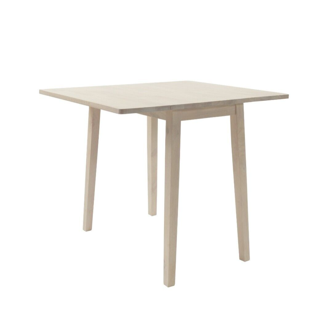 Kendal Solid Wood Extending Table - White Ash Kendal Solid Wood Extending Table - White Ash