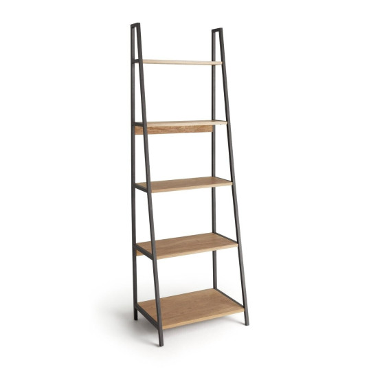 Nomad Ladder Shelf - Oak Effect