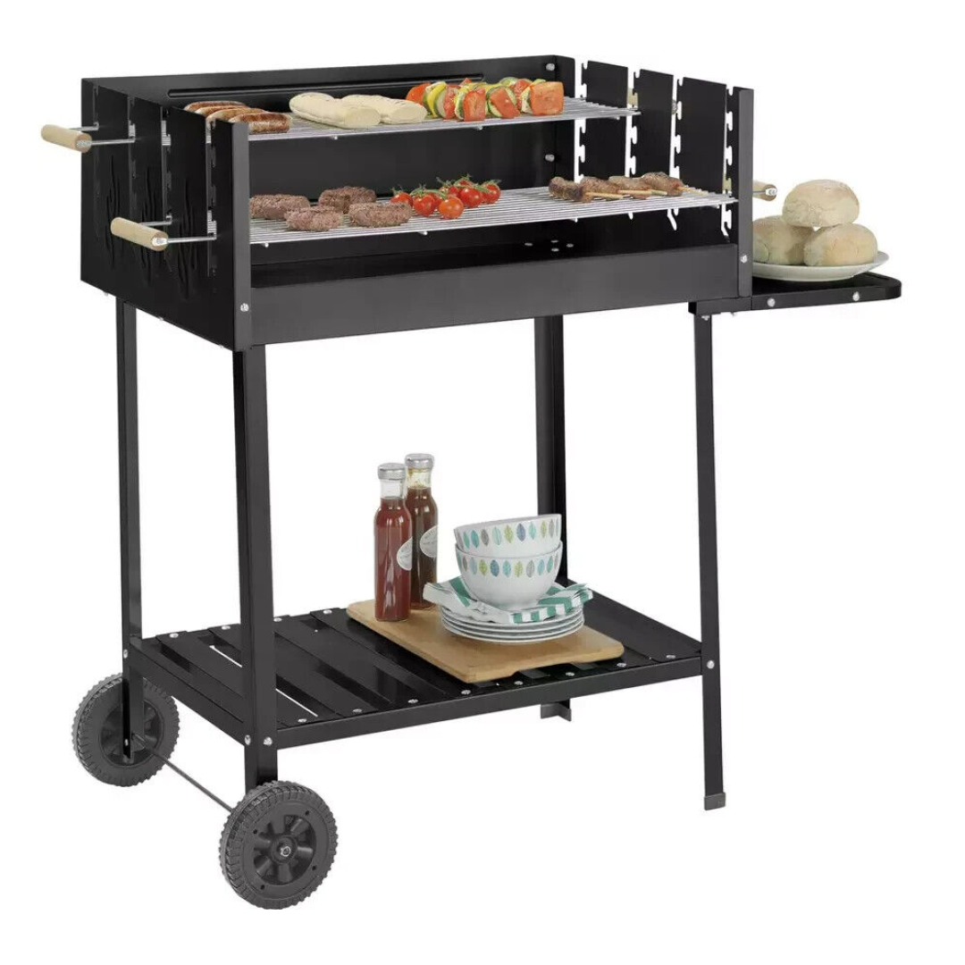 Deluxe Trolley Charcoal BBQ Deluxe Trolley Charcoal BBQ