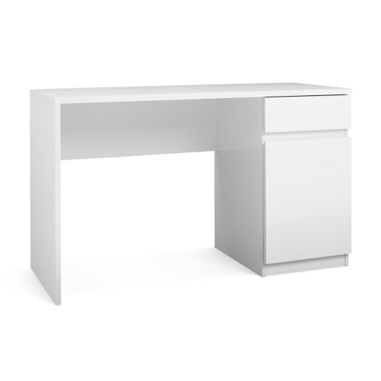 Jenson 1 Drawer Office Desk - White ( B Grade )