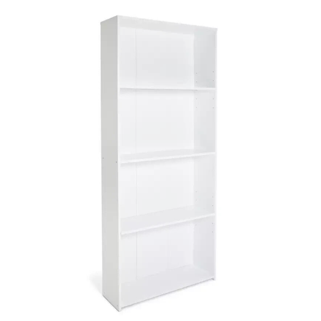 Malibu Bookcase - White ( B Grade 19703 ) Malibu Bookcase - White ( B Grade 19703 )