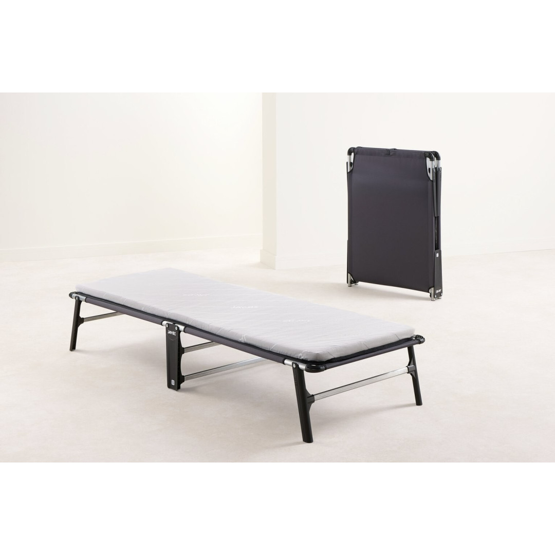 Jay-Be Compact Folding Bed with Mattress - Single Jay-Be Compact Folding Bed with Mattress - Single