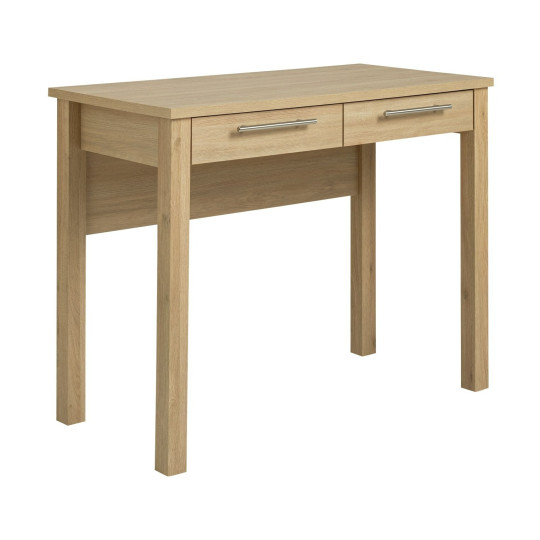 Brisbane 2 Drawer Dressing Table - Oak ( B Grade 41434 )