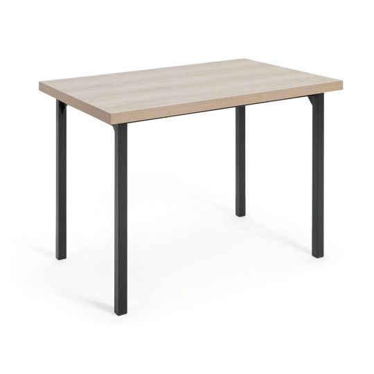Zayn Wood Effect 4 Seater Dining Table - Natural | Kitchen (Table ONLY)