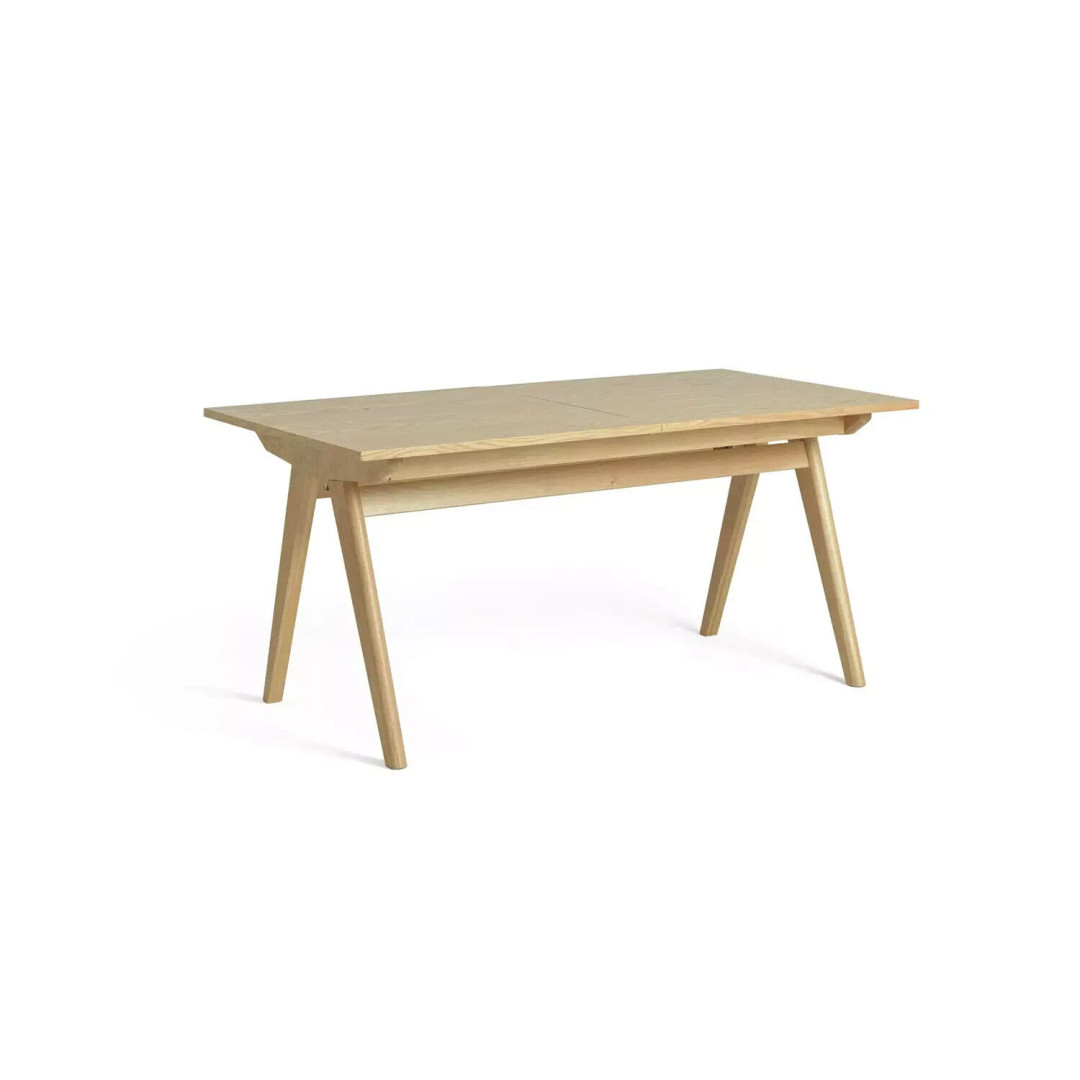 Jerry Extending 4 - 6 Seater Dining Table - Oak Jerry Extending 4 - 6 Seater Dining Table - Oak