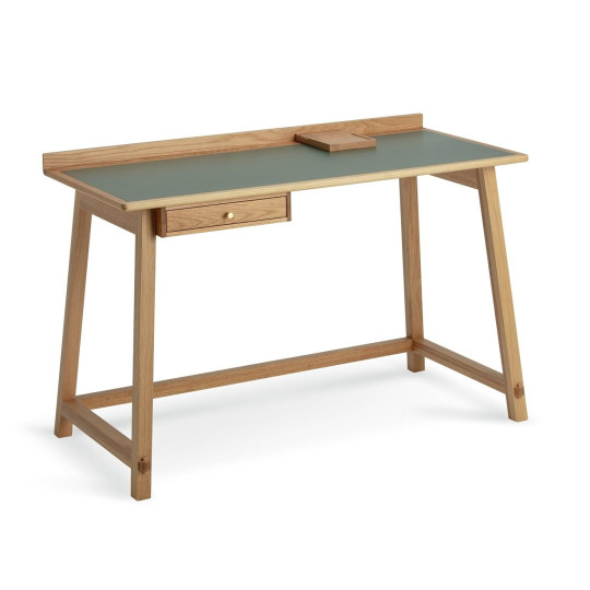  x Morris & Co. Canterbury Oak Office Desk